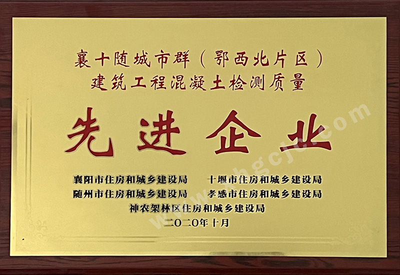 2020先進企業(yè)