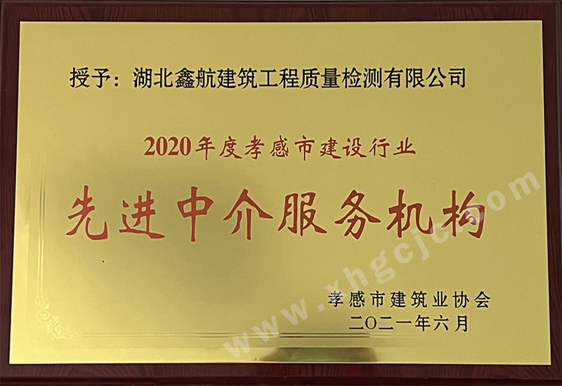 2020先進中介服務(wù)機構(gòu)